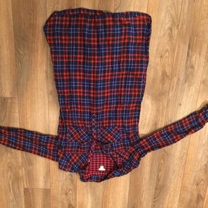 J. Crew plaid dress/tunic